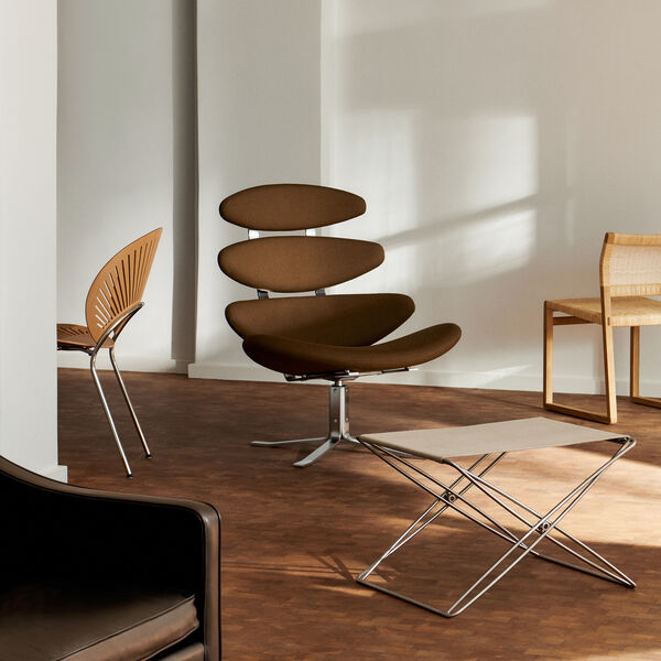 Corona Lounge Chair, vidar 353, Fredericia Furniture