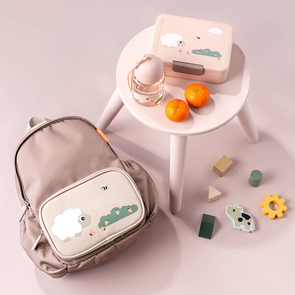 Tiny Farm Kids Backpack, powder, Done by Deer