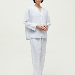 Pyjamas Check, mix blue bell, Aiayu