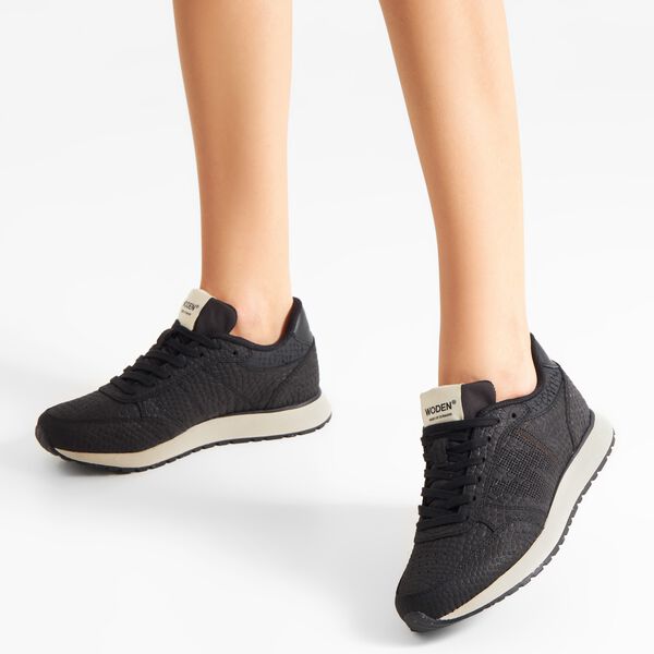 Ronja Croco, black, WODEN