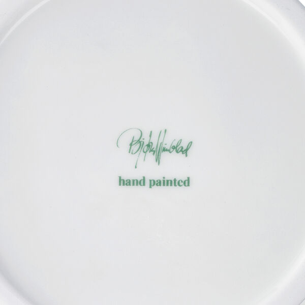 Titania Vase, green, Bj&oslash;rn Wiinblad