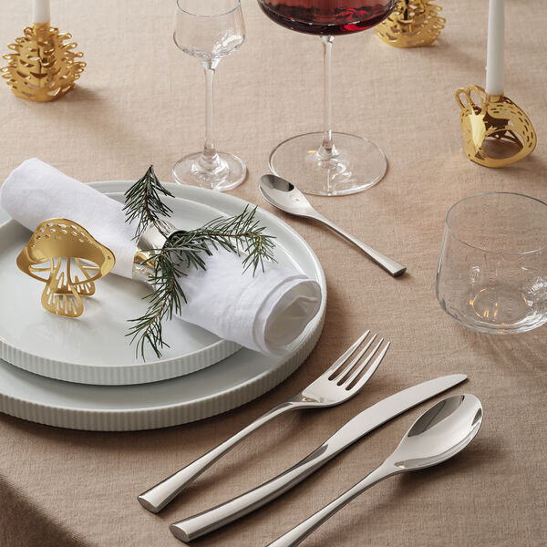 Cobra Napkin Rings 2 pcs, Georg Jensen