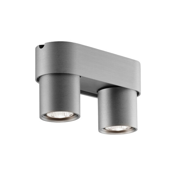 AURA C2 Ceiling Light, titanium, LIGHT-POINT