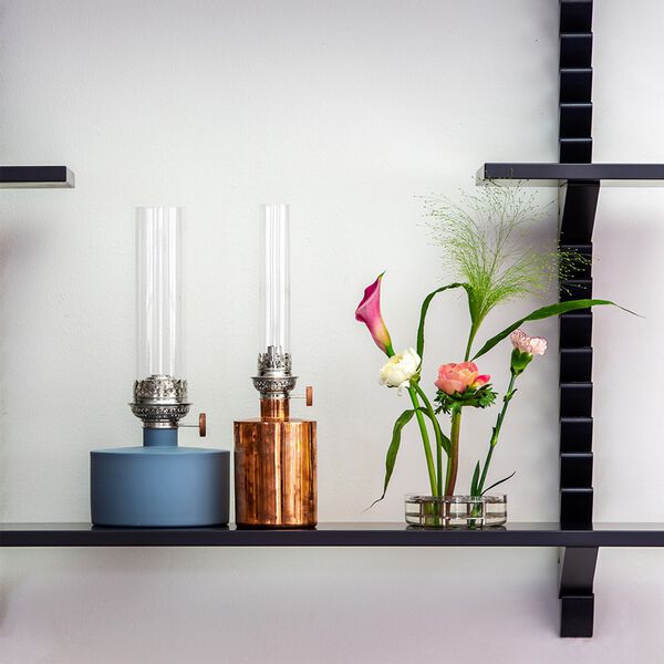 Patina Oil Lamp Small, Klong