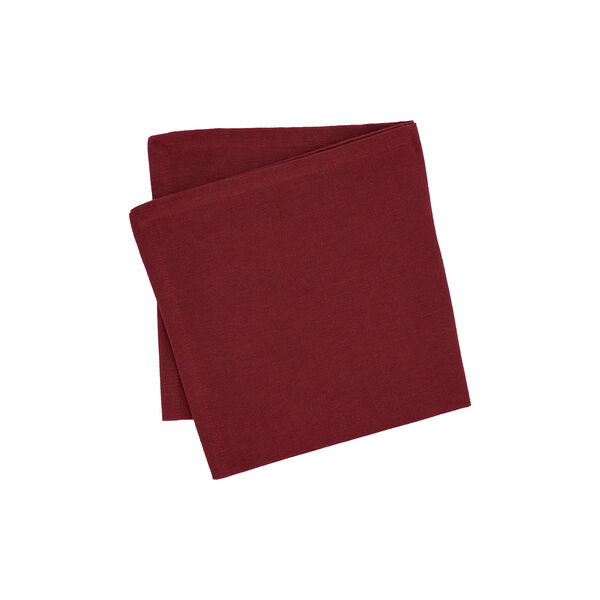 Napkin, rumba red, Bastian