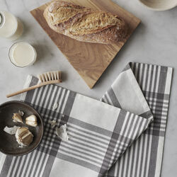 Tea Towel, large checks, By Mogensen