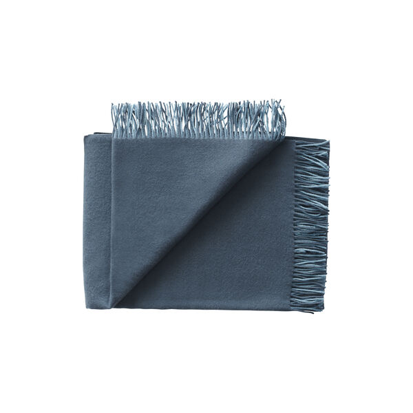 Secret Throw, 02205 ocean/ink, Silkeborg Uldspinderi