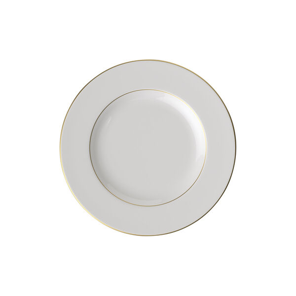 Anmut Gold Dinner Plate &Oslash; 28 cm, white/gold, Villeroy & Boch