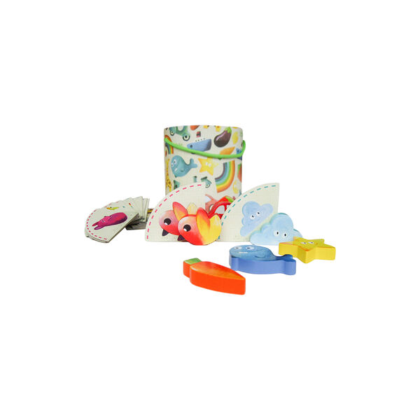 Touch & Find Game, Vilac