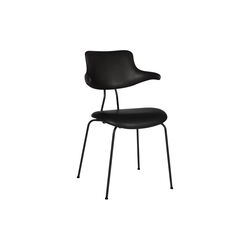 VL118 Fully Upholstered Chair, Savanne 30307/black, VERMUND