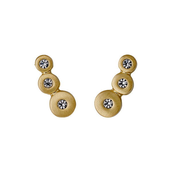 Bella Earrings, gold, Pilgrim