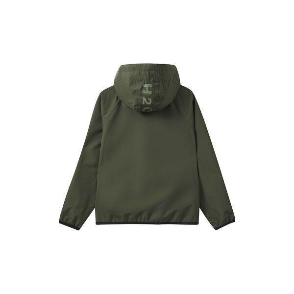 Rømø LW Rain Jacket Packable, army Rømø LW Rain Jacket Packable, army, H2O Sportswear