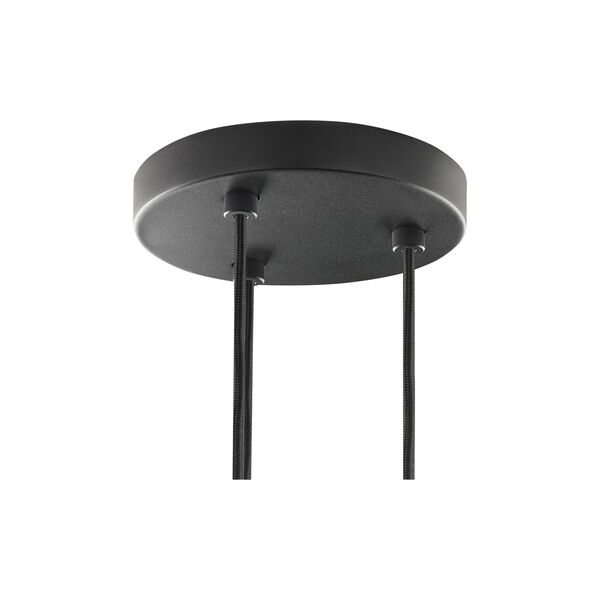 Ceiling Base, black, LIGHT-POINT