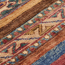 Shall Rug, Rezas