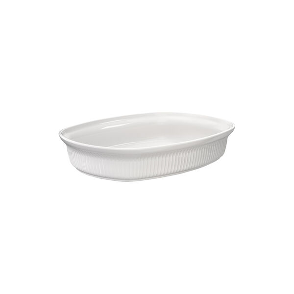 Hammersh&oslash;i Ovenproof dish, white, K&auml;hler