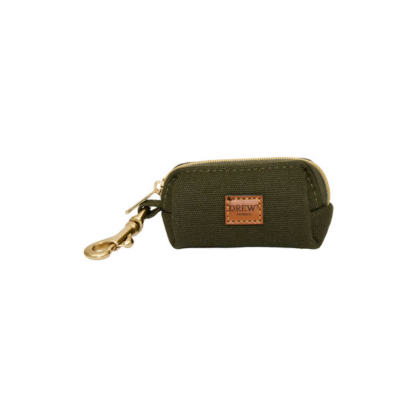Dog bag, olive, Drew's Dogwear