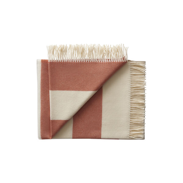 The Sweater Throw, 08201 orange, Silkeborg Uldspinderi