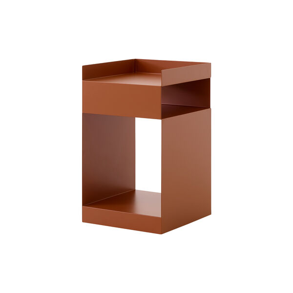 Rotate SC73 Trolley, terracotta Rotate SC73 Trolley, terracotta, &Tradition