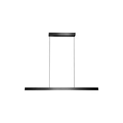 EDGE LINEAR S1500 Pendant, carbon black, LIGHT-POINT