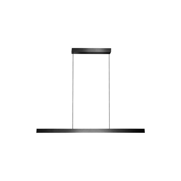 EDGE LINEAR S1500 Pendant, carbon black, LIGHT-POINT