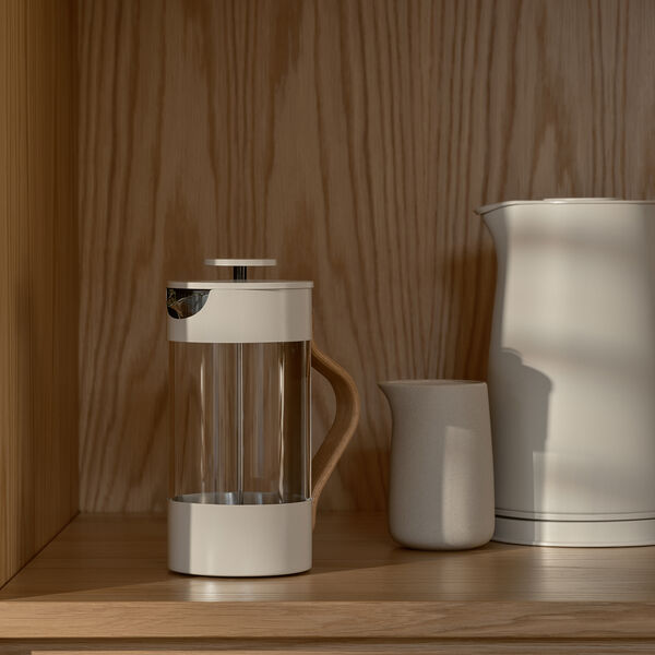 Emma French press 1 l., sand Emma French press 1 l., sand, Stelton