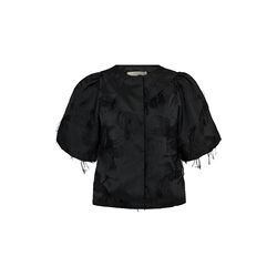 PD-Winnie Puffy Flamingo Jacket, black, Pieszak