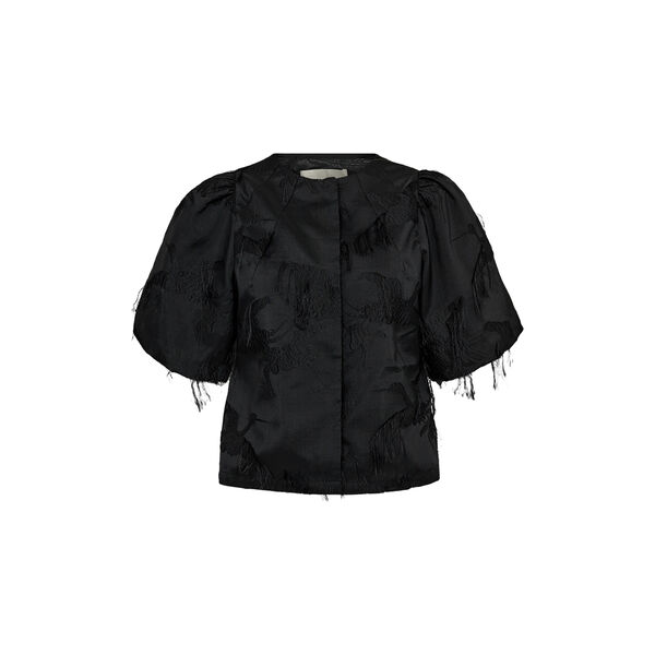 PD-Winnie Puffy Flamingo Jacket, black, Pieszak