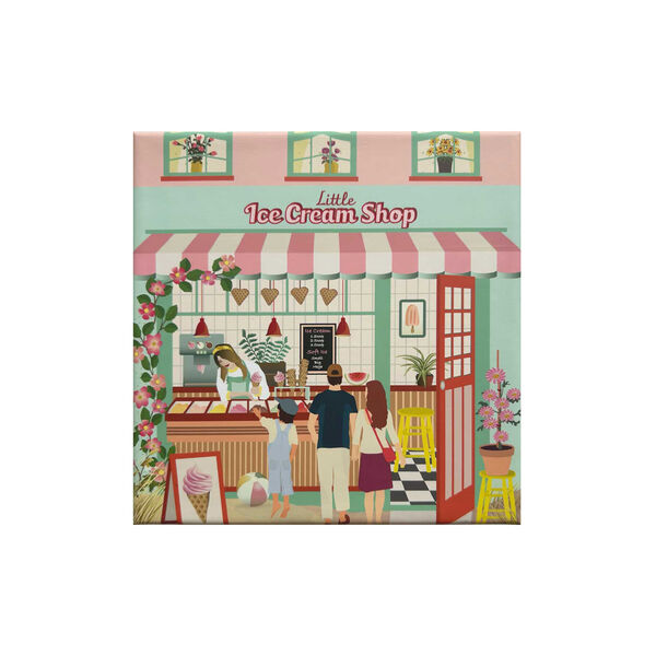 Little Ice Cream Shop Puzzle 150 pieces Little Ice Cream Shop Puzzle 150 pieces, ViSSEVASSE