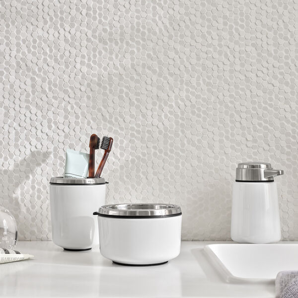 VIPP9 Soap Dispenser, white VIPP9 Soap Dispenser, white, Vipp