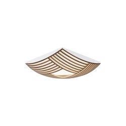 Kuulto Small 9101 Ceiling Lamp, walnut, Secto Design