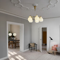 AJ Floor Lamp, black, Louis Poulsen