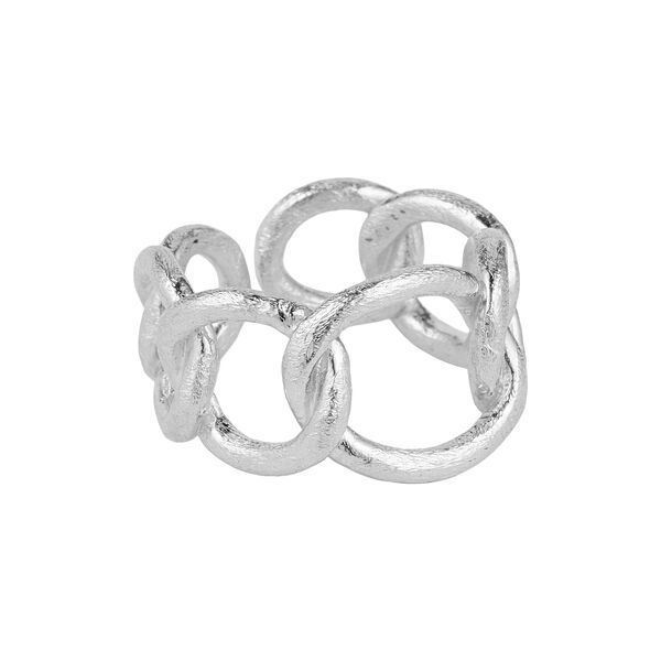 Cilie ring, silver plated Cilie ring, silver plated, Pure by Nat