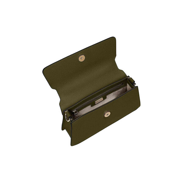 Delia Crossbody Bag S, dark olive, Aigner