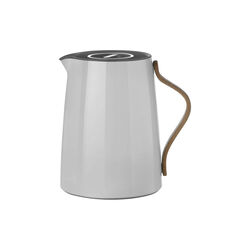 Emma Tea Vacuum Jug, grey, Stelton