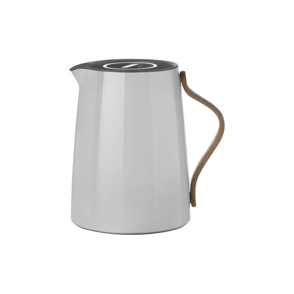 Emma Tea Vacuum Jug, grey, Stelton