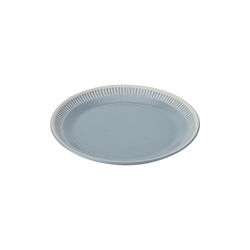 Colorit lunch plate &Oslash; 22 cm, grey, Knabstrup Keramik