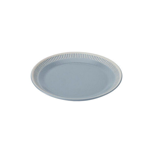 Colorit lunch plate &Oslash; 22 cm, grey, Knabstrup Keramik