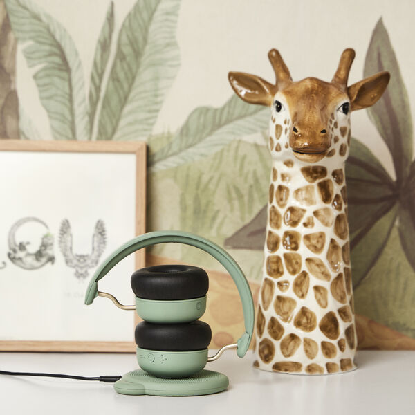 Paddy Wireless charger, dusty green, Kreafunk