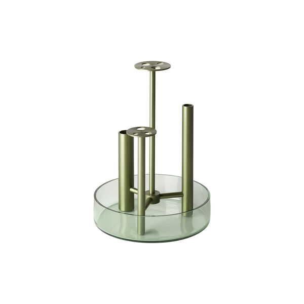 Ikeru™ Vase High, forest green, Fritz Hansen
