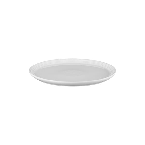 Coupe lunch plate 22 cm, white Coupe lunch plate 22 cm, white, Le Creuset