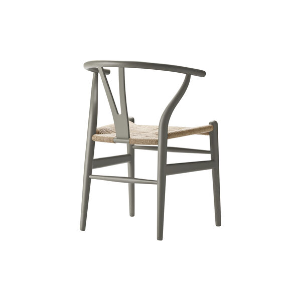 CH24 Wish Bone Chair, soft clay, Carl Hansen & S&oslash;n