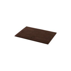 Damask Terry Bath Mat | Dark Chocolate, Georg Jensen Damask