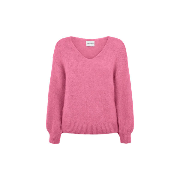 Milana LS Alpaca Pullover, pink, Americandreams