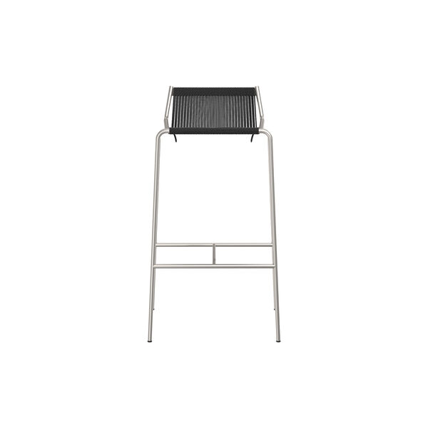 Noel Bar Chair, steel/black, Thorup Copenhagen