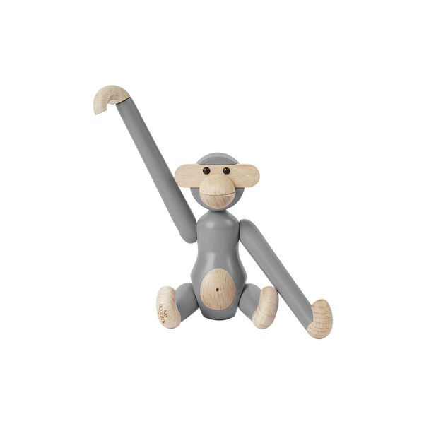Monkey Mini, grey, Kay Bojesen Denmark