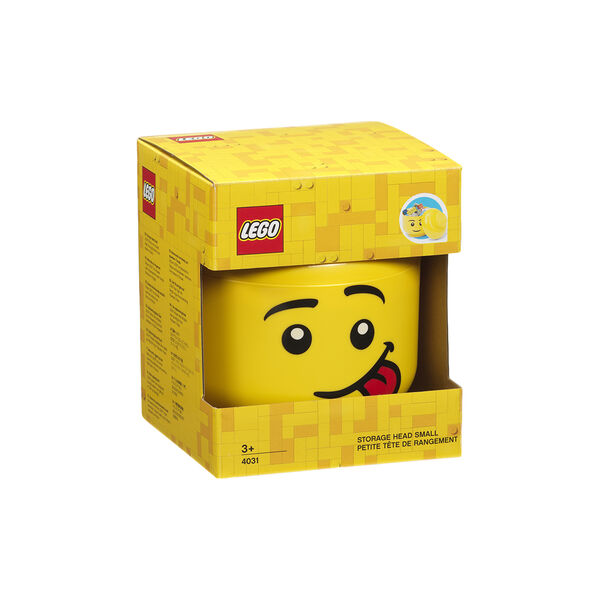 LEGO&reg; Storage Head, silly, Room Copenhagen