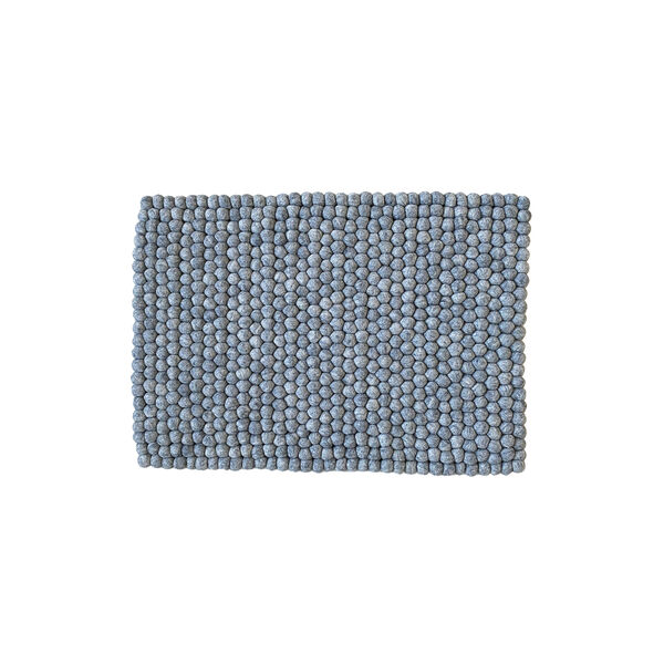 SNOW DROP Mat, grey, CARE BY ME