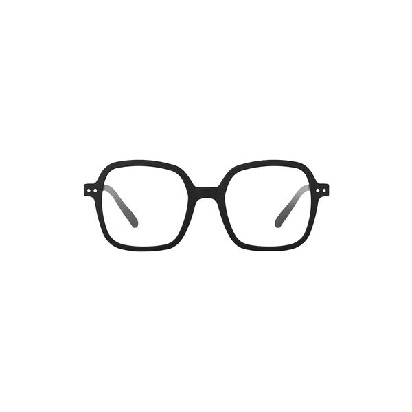 #OFFICE READING Glasses, black, IZIPIZI
