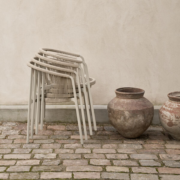 VIPP710 Lagrasse Chair, light grey, Vipp