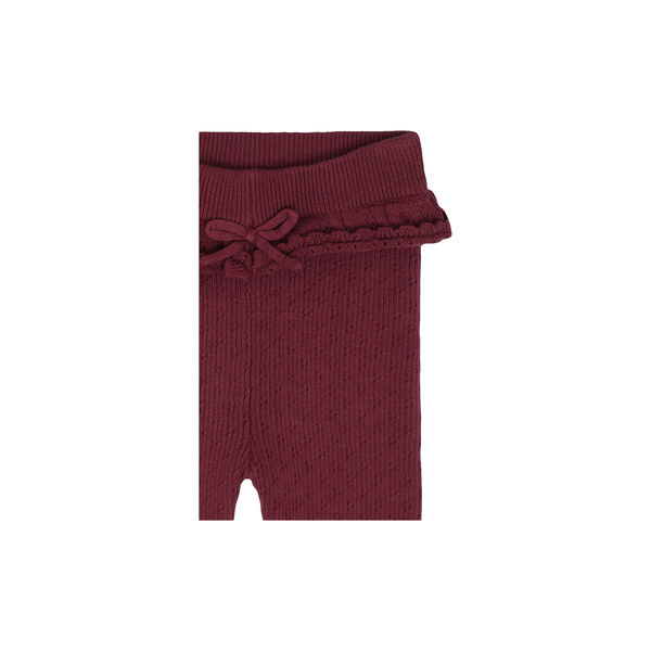 HCLisa Knit Rib, maroon, Hust & Claire